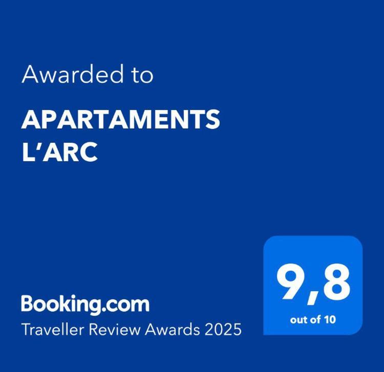 Apartaments L'Arc Палафругел Екстериор снимка